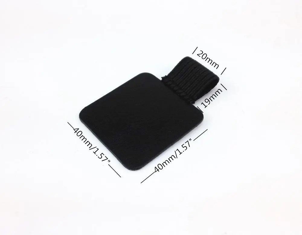 Самоклеящийся кожаный держатель для ручек с эластичной петлей 2 шт. ноутбуков