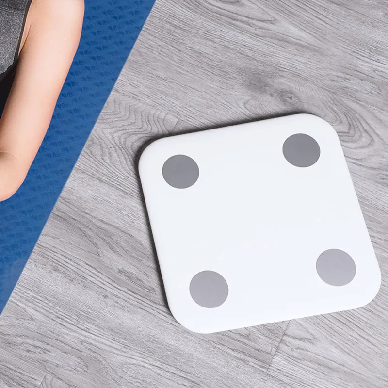 Xiaomi mi Smart Body Fat Scale fit приложение и монитор композиции тела скрытый светодиодный