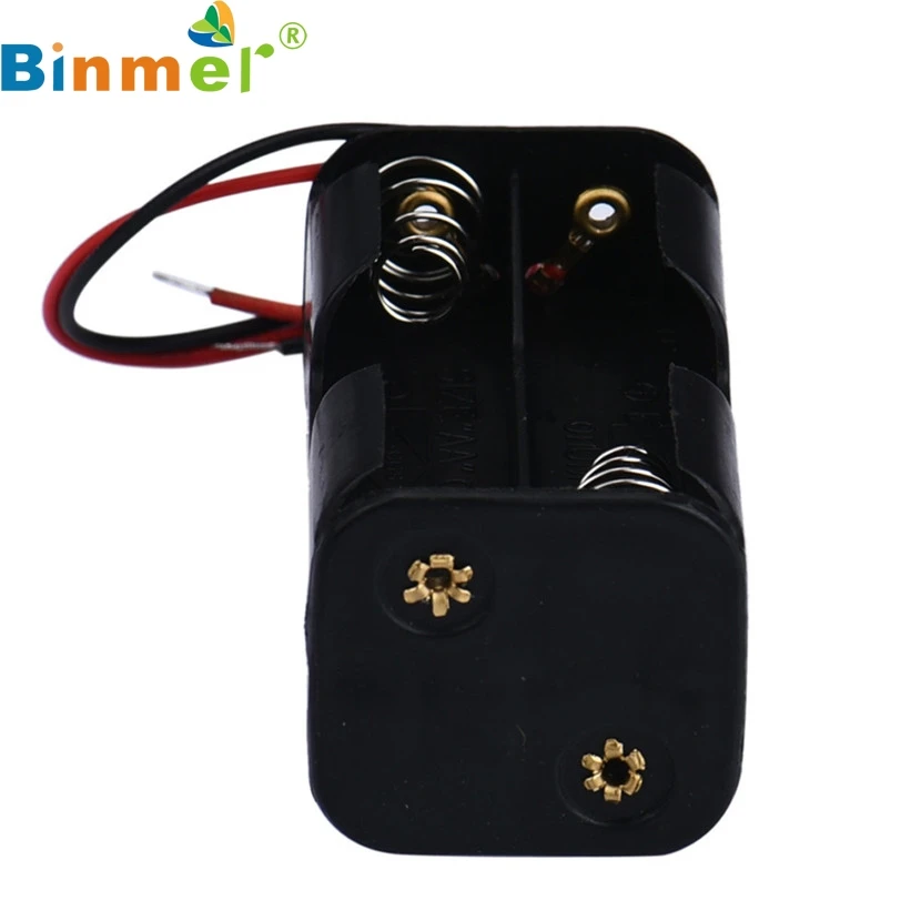 Держатель аккумулятора Mecall Tech Aaa/Чехол/коробка для 2 слота 4 батарейки АА