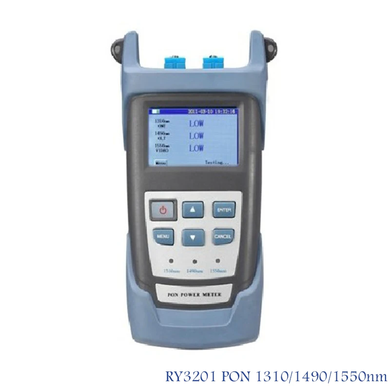 Ruiyan Высокоточный оригинальный ручной оптический PON измеритель мощности RY3201