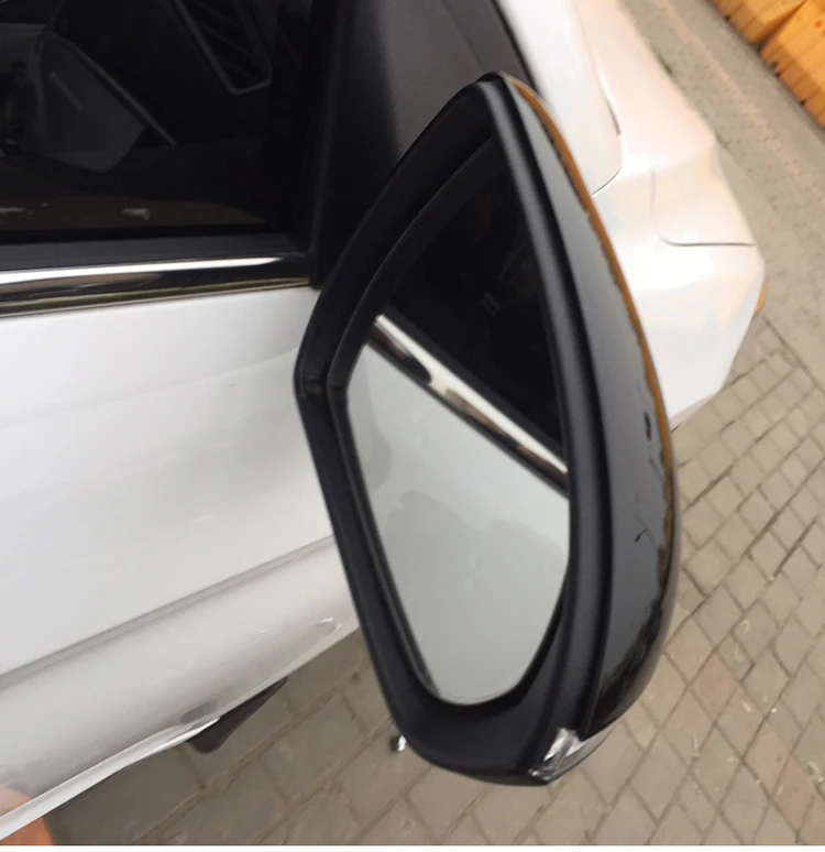 Для hyundai Elantra Avante для I30 внешняя дверь боковое крыло зеркало заднего вида наклейка отделка