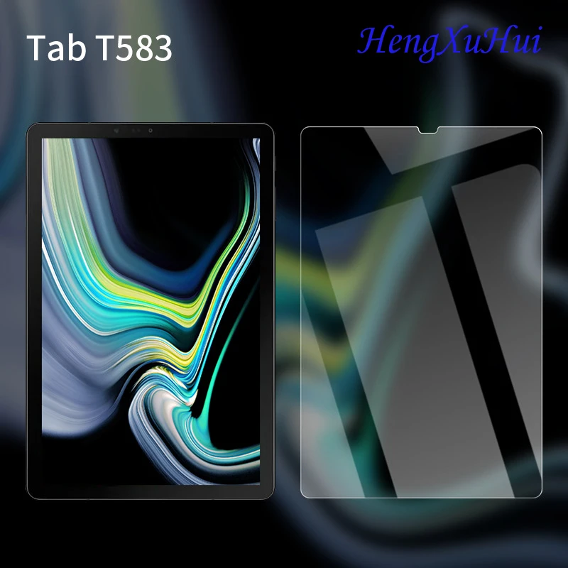 Новинка 2019 прозрачное стекло для планшета SamSung TAB T583 стеклянная защитная пленка |