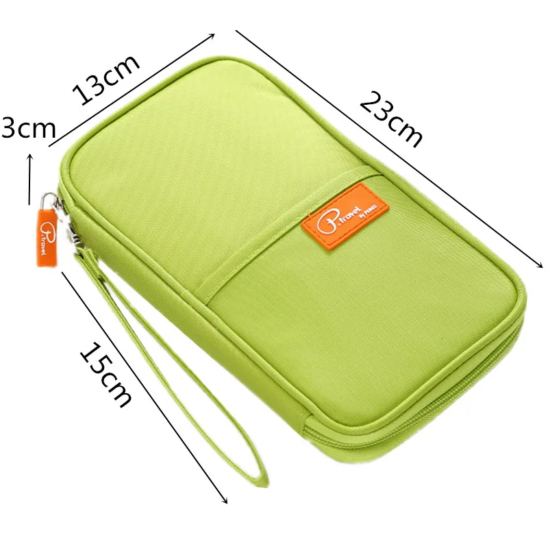 LHLYSGS Новый Обложка для паспорта дорожный кошелек документ паспорт держатель