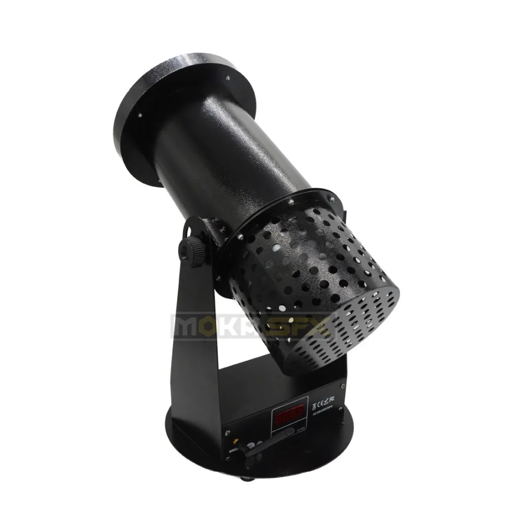 Аппарат для конфетти с крышкой и 4 светодисветодиодный 1800 Вт 12x3 RGB 3 в 1 DMX/пульт
