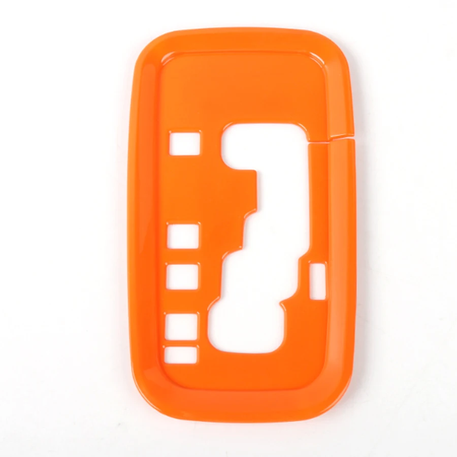 5 цветов Автомобильная внутренняя панель переключения передач рамка отделка