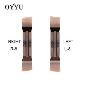Oyu MGGN MGGN200 MGGN250 MGGN300 MGGN200R MGGN250R-8 MGGN300R-8 400R-8 канавок карбидная вставка для токарного станка инструменты токарного станка