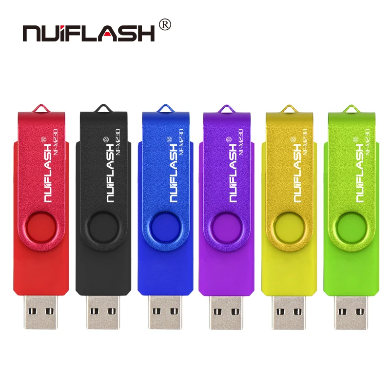OTG USB флеш накопитель для смартфона/планшета/ПК usb флешка 16 ГБ 32 64 128
