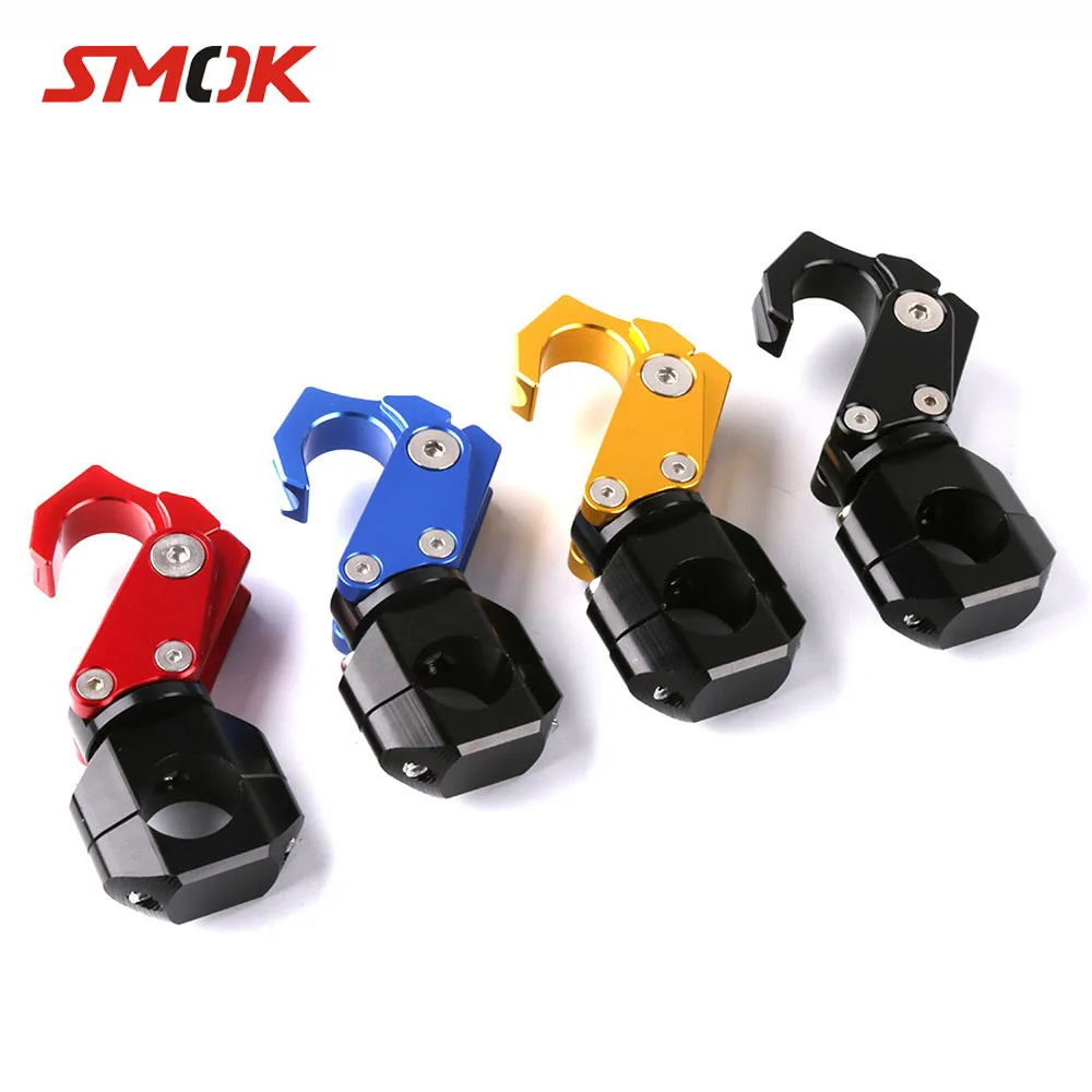 Универсальный мотоциклетный крючок SMOK для руля 22 мм Honda PCX 125 150 X ADV Yamaha BWS R Nmax 155