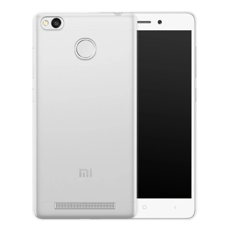 Чехол для Xiaomi Redmi 3S 3 Pro S Xaomi Hongmi прозрачный мягкий защитный чехол из ТПУ