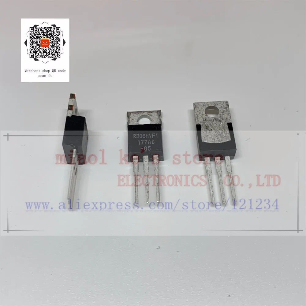 1 шт.) ; RD06HVF1 RD06HVF1-101 [12,5 в 6 Вт 13 дБ 175 МГц]-RF power MOS FET силиконовый MOSFET силовой транзистор