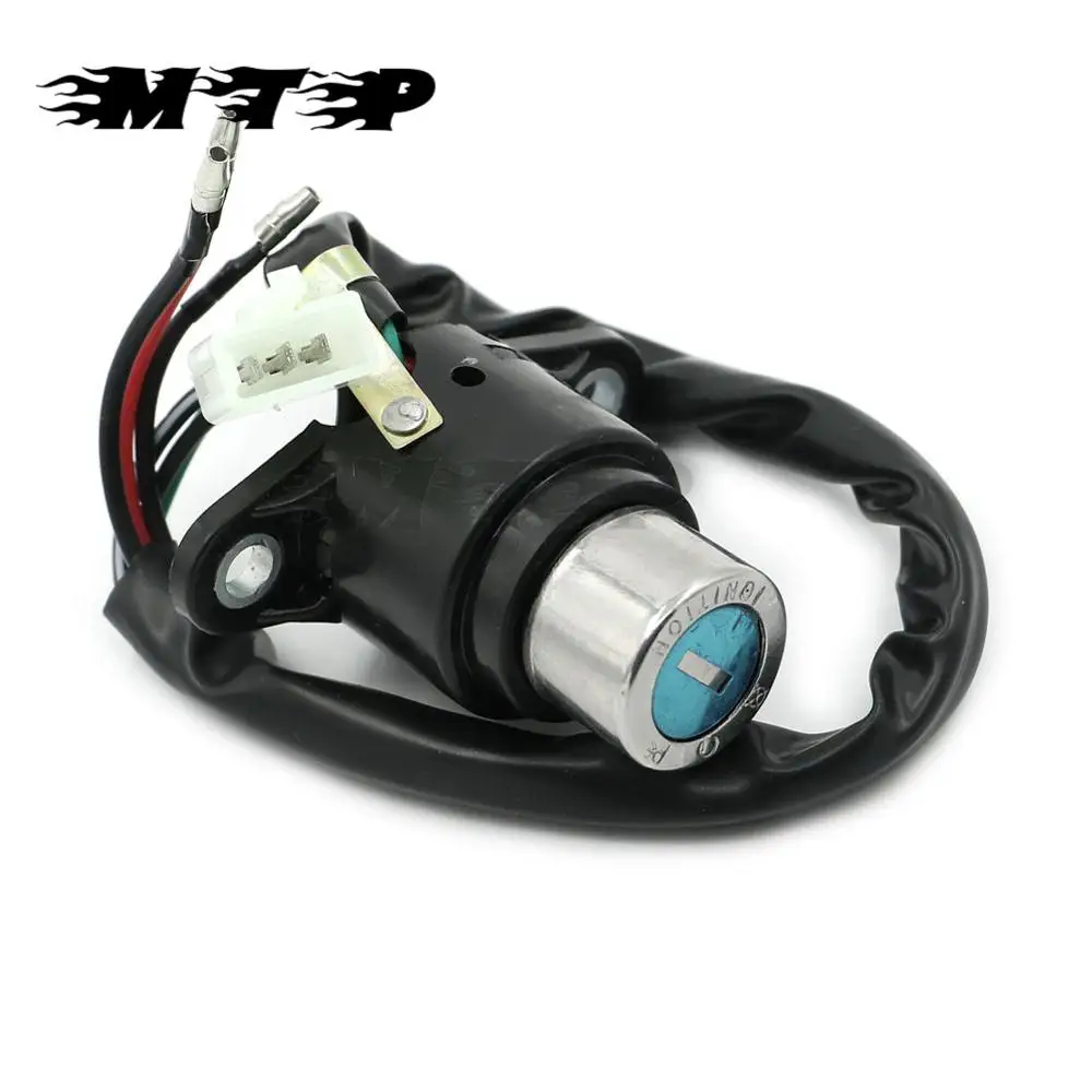 Ключ зажигания для мотоцикла замок управления 2 Основные ключи наборы Honda CMX250 Rebel