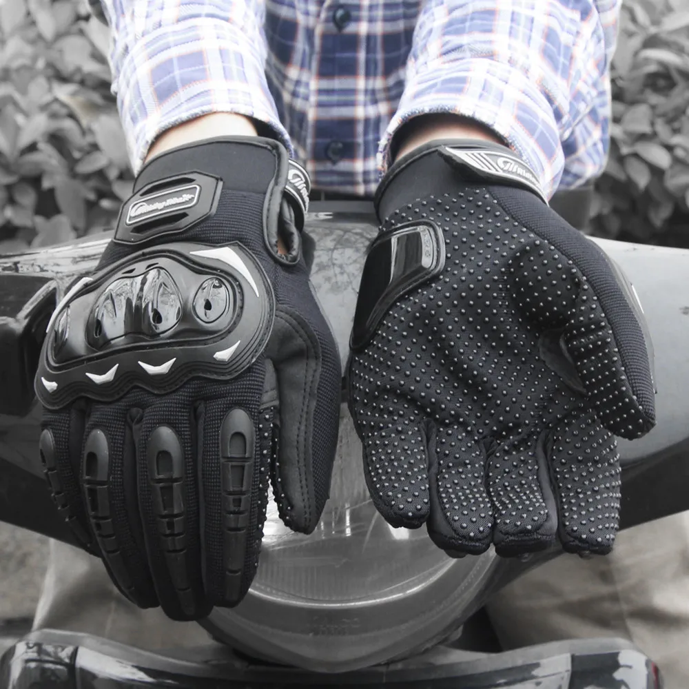 

Riding Tribe Touch Screen Gloves Motorcycle Gloves Winter&Summer Motos Luvas Guantes Motocross Protective Gear Racing Gloves