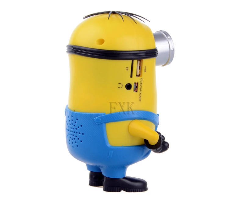 Free Shipping HOT SALE TF Card New Devise Good Quality Minions Mini Portable Speaker - Yellow | Электроника