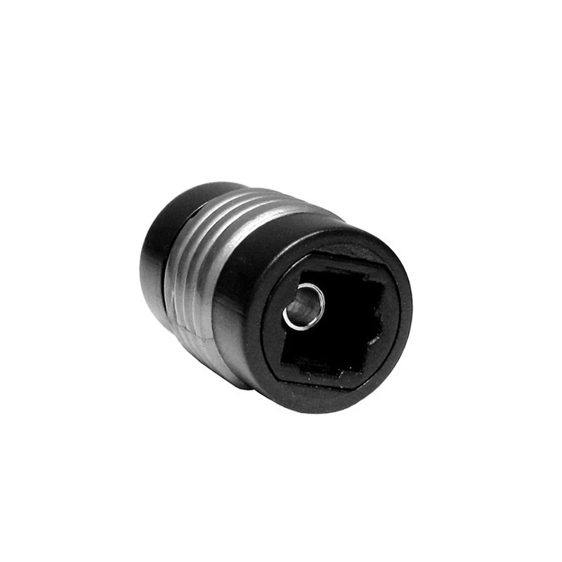 10 шт. adaptador de cabo audio digital optico toslink femea para extensao feminino acoplador adapter |