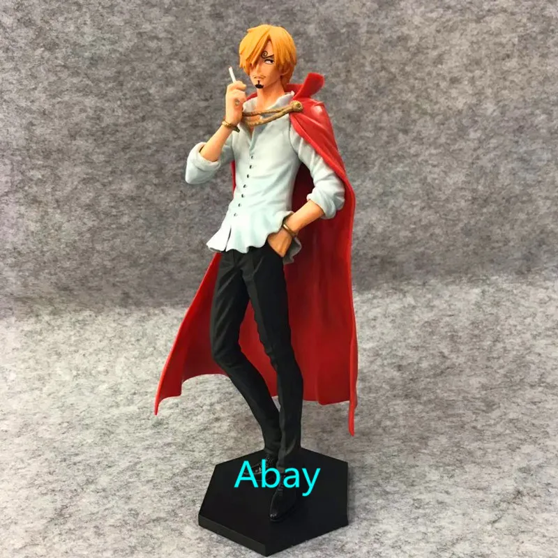 Фигурка Vinsmoke Sanji блеск и храбрость баното соломенная шляпа Пираты ПВХ