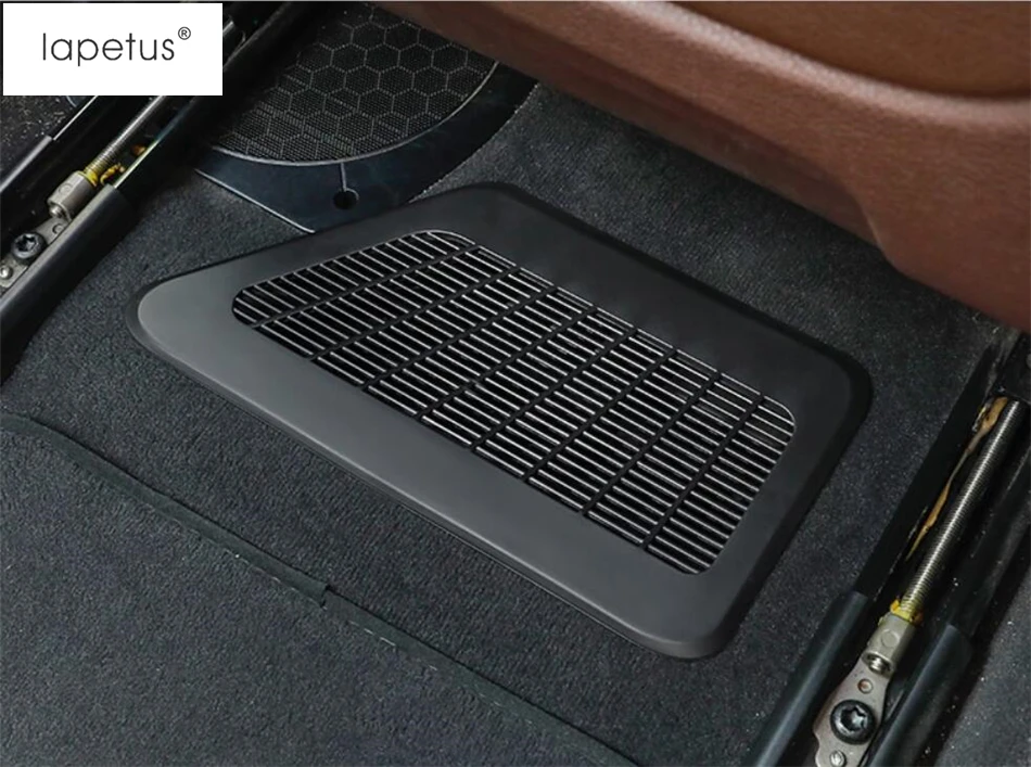 

Accessories For BMW 5 Series 520i 525i 530i F10 F18 2011 - 2016 Seat Under Air Condition AC Outlet Vent Protector Cover Kit Trim