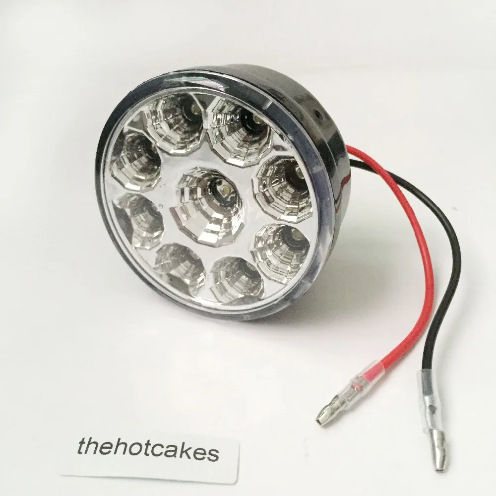 Thehotcakes 2x яркий белый 9 Вт светодиодный круглый день туман светильник фара авто DRL