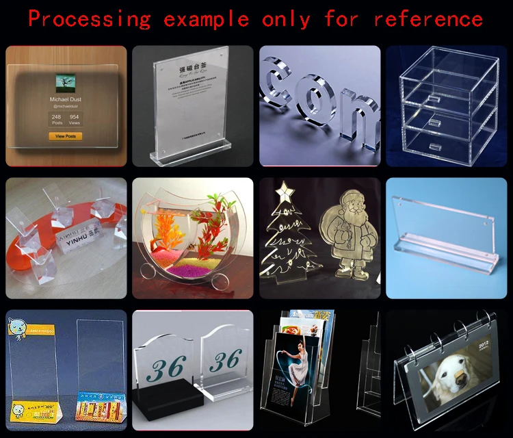 Пользовательская резьба любой размер 1 мм 2 3 4 5 6 акриловый лист модель сделай сам