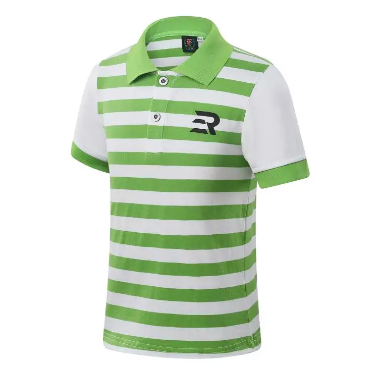 Детская спортивная одежда для гольфа летняя Молодежная футболка с короткими