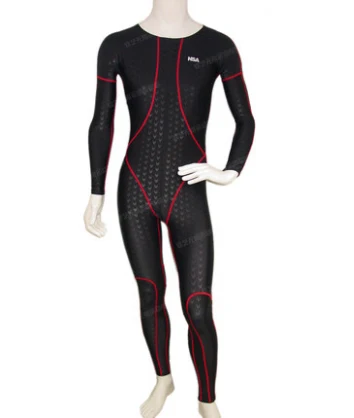 

Plus Size Scuba Diving 0.5mm Fastskin Triathlon Suit Neoprene Wetsuit Mergulho buceo roupa feminina Long Swimming Suit Men Women