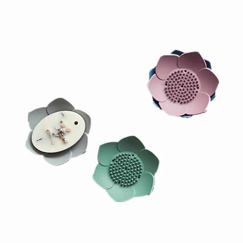 Креативные силиконовые держатели для мыла в Корейском стиле красивые украшения