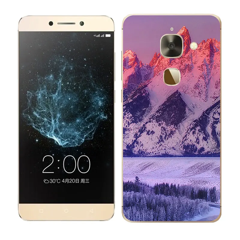 25 Чехол для Leeco Letv Le 2 Le2 Pro X527 X620, мягкий силиконовый чехол из ТПУ, чехлы Land Moon с рисунком для Leeco Le 2X527, чехол для телефона s - Цвет: 25
