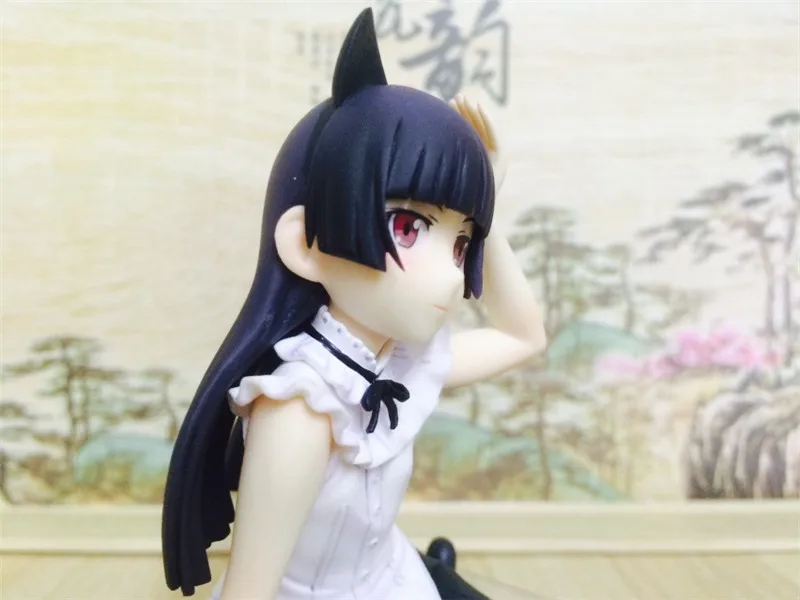 Новый 10 см хит Gokou Ruri Comic Аниме Oreimo Kuroneko Ore No Imouto милый сексуальный Сит Dream Tech 4