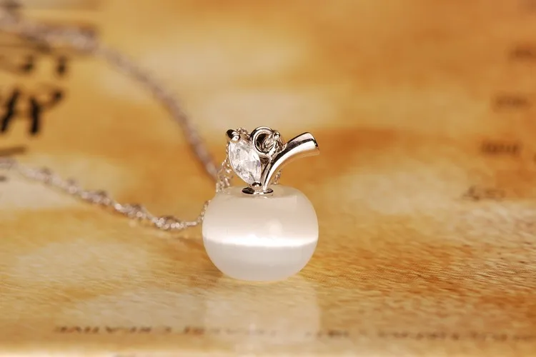 Женское Ожерелье LUKENI Charm из стерлингового серебра 925 пробы вечерние ювелирные
