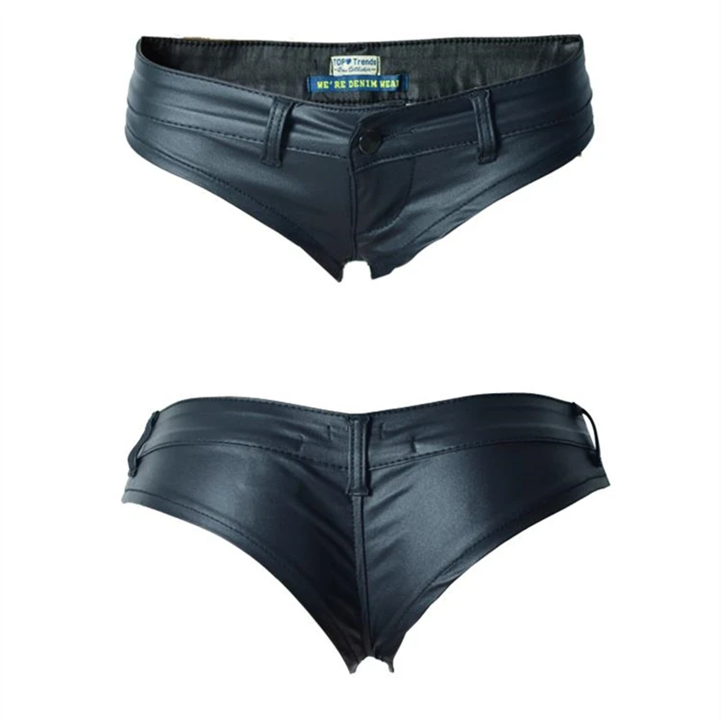 

YiQuanYiMei Fashion Red MINI Shorts Sexy & Club jean Shorts Micro Mini Jeans Cheeky Bikini Hot Short Pants Bottom sexy Short