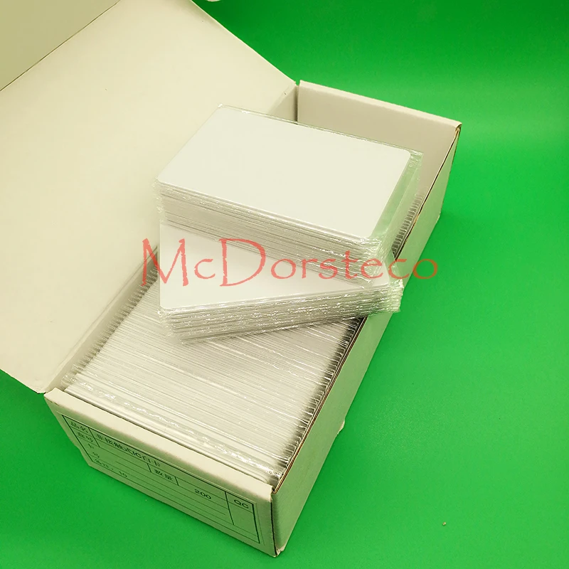 

200 pcs 0.8mm 13.56mhz IC thin Card fudan Chip Read only Proximity RFID Card Access Control System Card Access Key Only