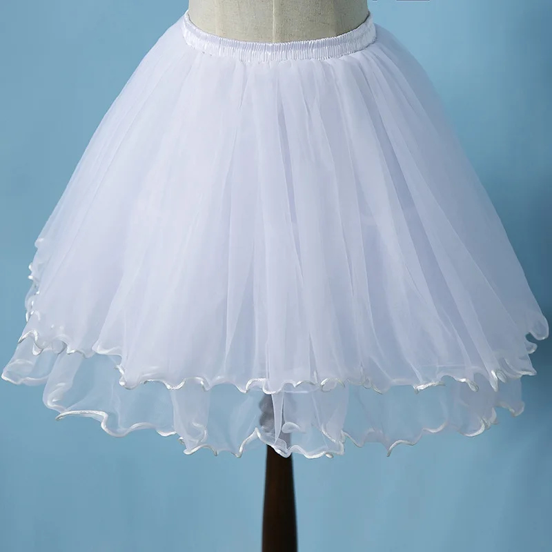 Черный кринолин для девочки с юбкой пачкой юбка трапециевидной формы без