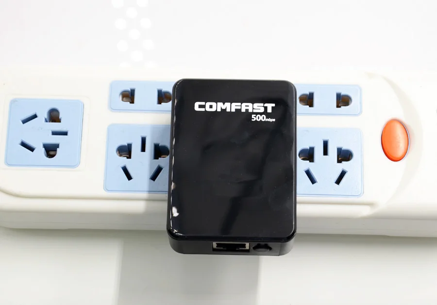 4 Шт. CF-WP500M 500 Мбит Comfast Сети модем Ethernet США iptv plc HomePlug Powerline Adapter KIT ethernet Адаптер |
