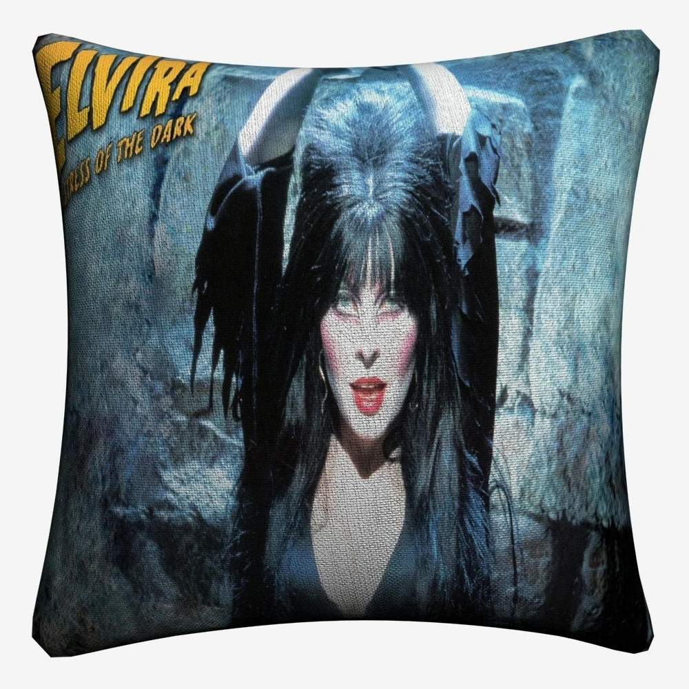Elvira Mistress Of The Dark декоративное постельное белье Наволочка для дивана размером 45*45 см домашний декор пледы наволочка almofada