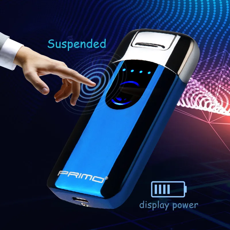 Дуговая зажигалка ветрозащищенная электронная USB зарядка сигарет курить