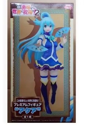 KonoSuba Aqua боги благословение на этот чудесный мир Akua фигурка Игрушечная модель |