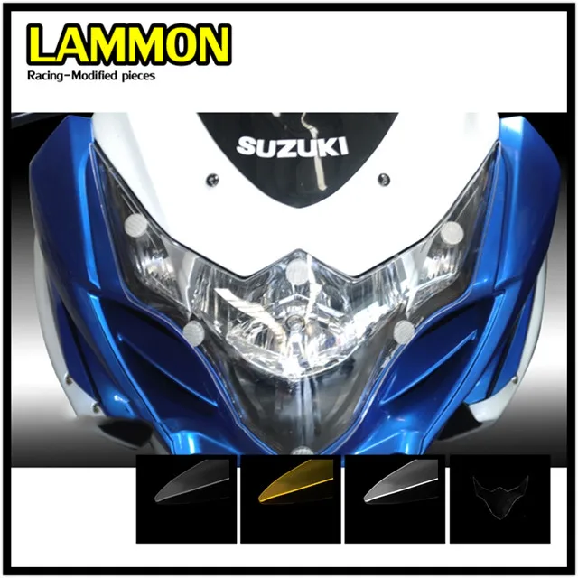 Аксессуары для мотоциклов SUZUKI GSXR1000 GSXR 1000 2009 2016 10 11 12 13 14 15 защитная крышка фары 125
