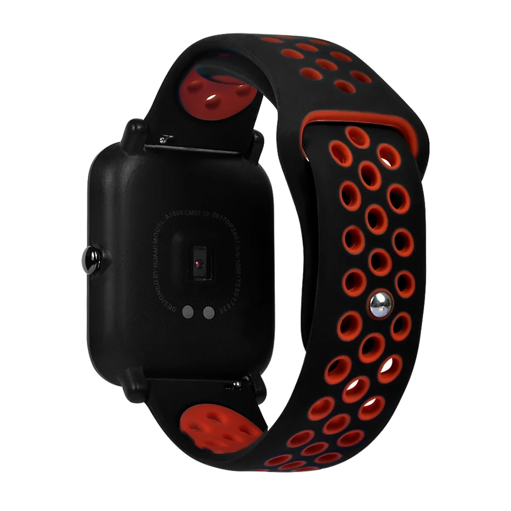 Мм 20 мм Силиконовые наручные часы ремешок для HUAMI Amazfit Youth Ed | Электроника