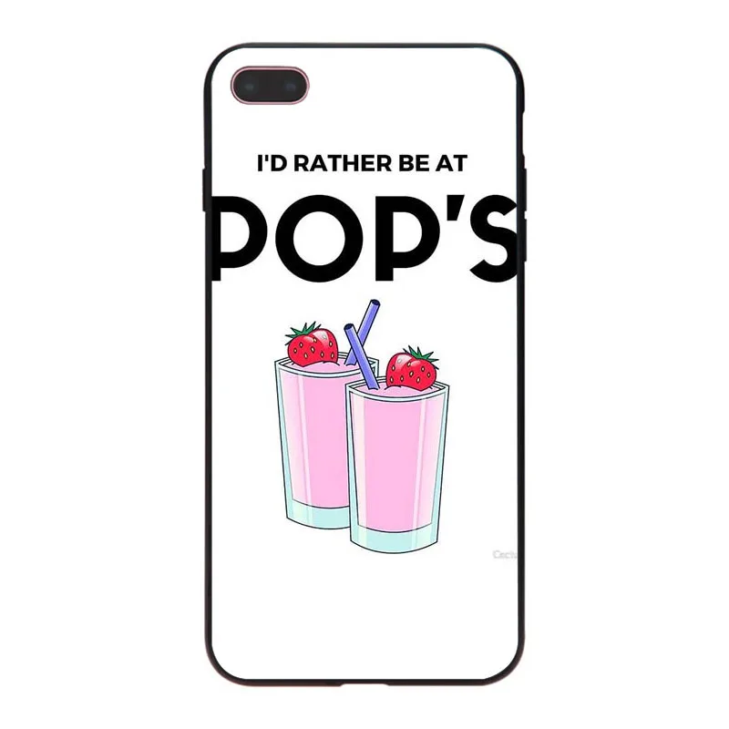 Чехол для телефона American TV Riverdale I ɽ Be At Pop's iPhone 8 7 6 6S Plus X 10 5 5S SE 5C Coque Shell 12 mini 12PRO Max