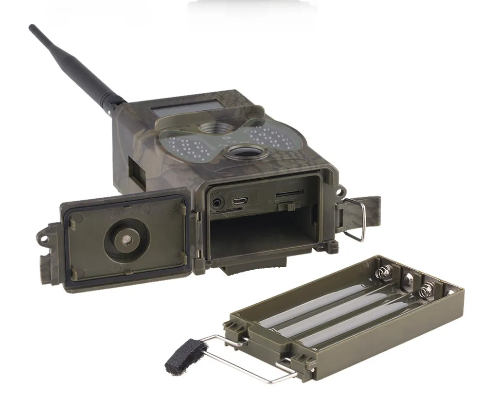 Наружная охотничья камера олень Trail HC 300M Full HD 12MP 1080P видео ночное видение MMS GPRS