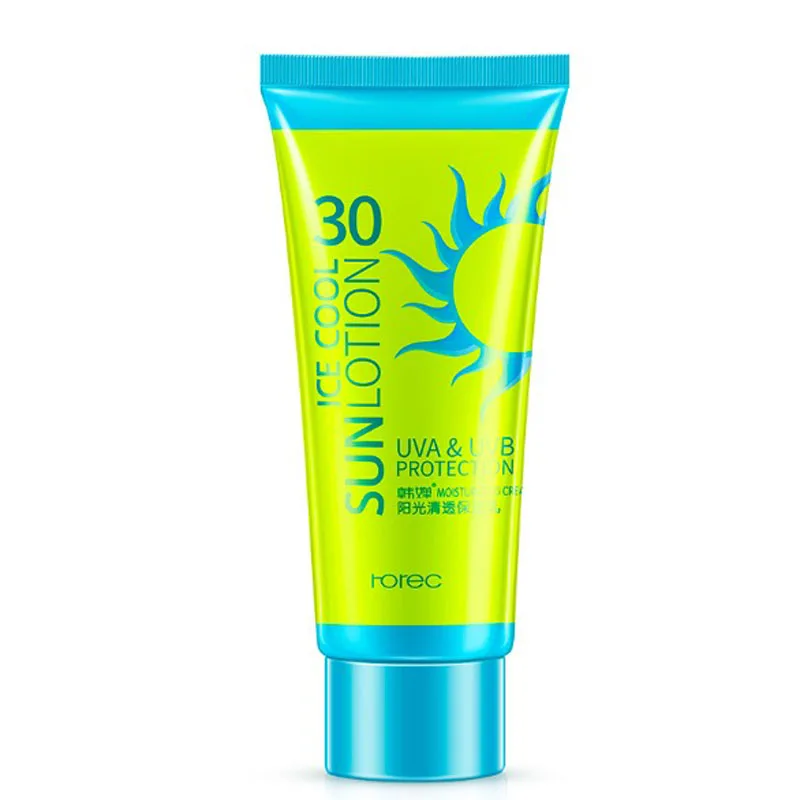 Солнцезащитная эмульсия SPF30 PA + после солнца гель для восстановления лица