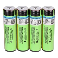 100 original ncr18650b 3 7v 18650 battery 3400mah rechargeable battery li ion batteries for flashlight torch drop shipping cell