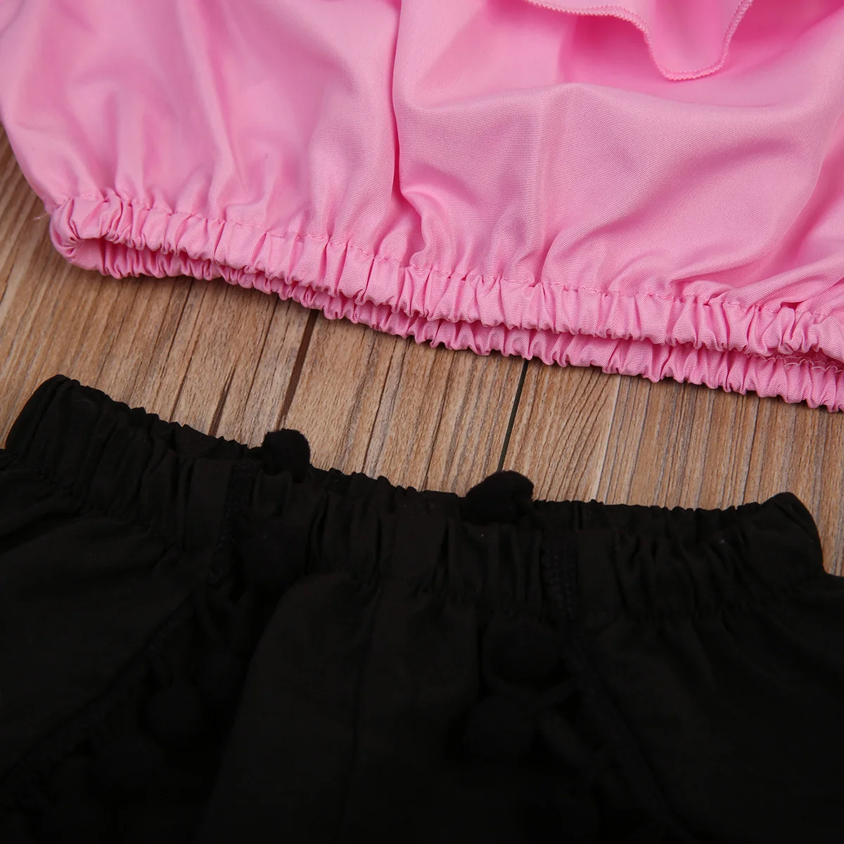 Комплект из 2 предметов для маленьких девочек Новинка 2017 года летние топы без