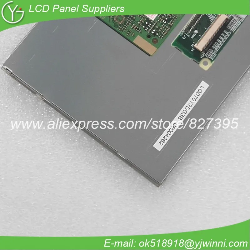 7 0 '魸*480 a si TFT Lcd панель LQ070Y3DG3B|ЖК-модули| |