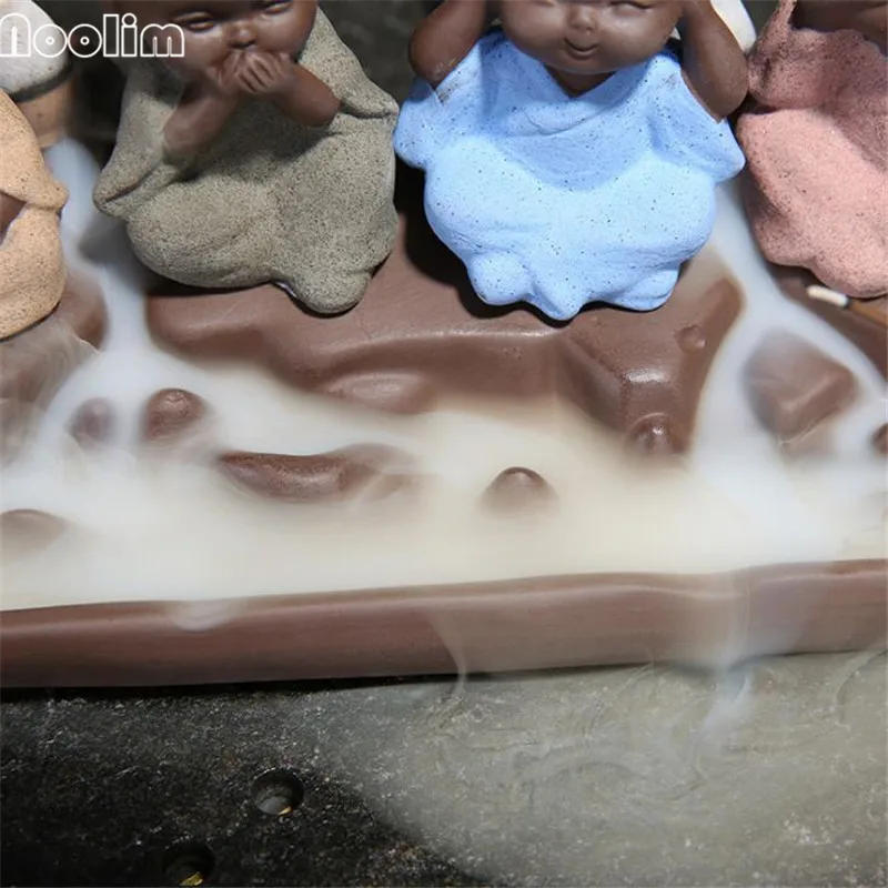 Милая маленькая курильница с обратным потоком держатель для благовоний ваза