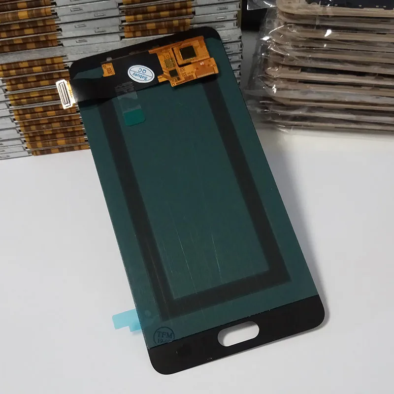100% тест супер AMOLED LCD для SAMSUNG Galaxy A5 2016 ЖК-дисплей A510 A510F A510M A510Y кодирующий