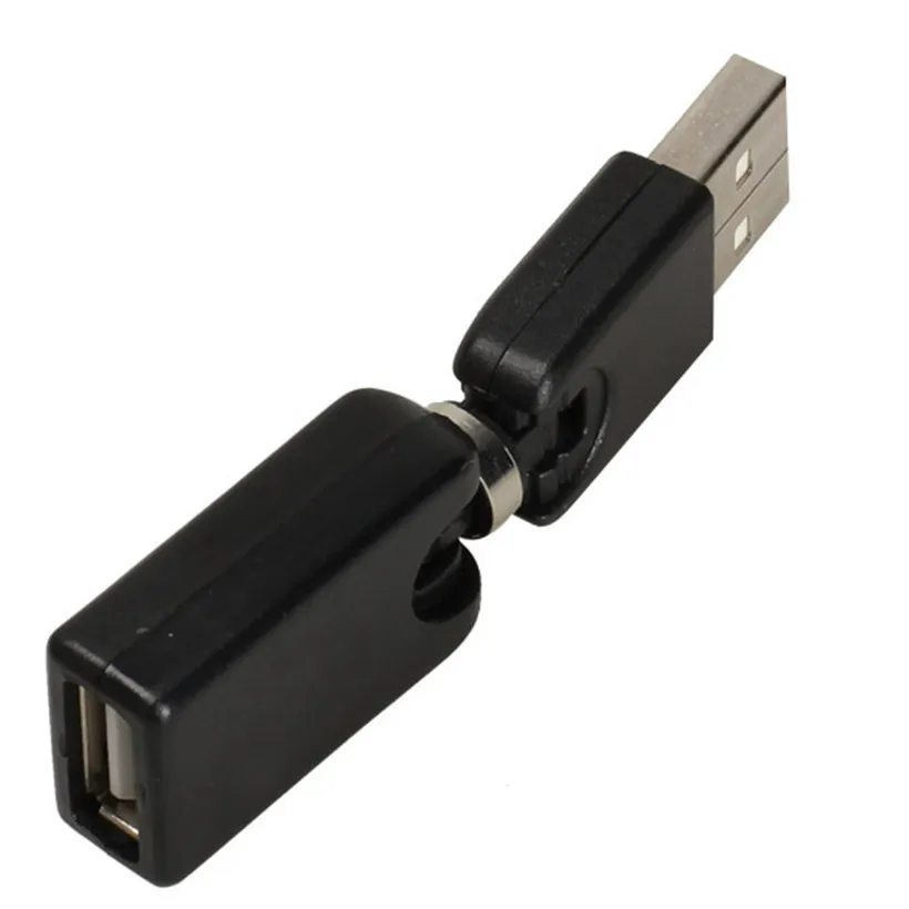 

Переходник USB 2.0, На шарнире, поворотный (360 градусов)