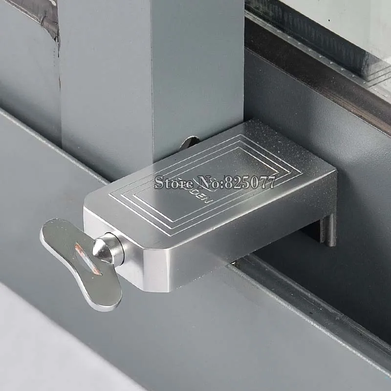 Бесплатная доставка безопасный замок для раздвижных окон безопасности защитные