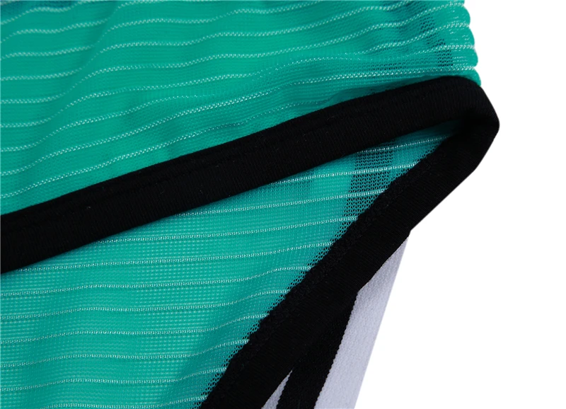 AIIOU сексуальные мужские плавки Сетчатое нижнее белье полупрозрачный веселый гей