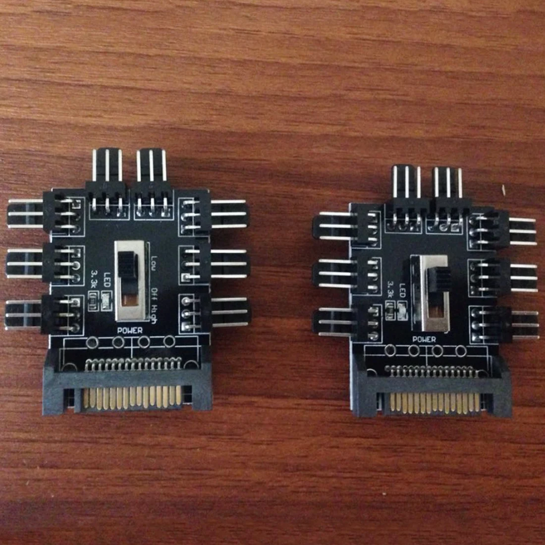 Разветвитель Pwm Sata Molex для ПК 3 pin 1 8 кабель майнинга 12 В блок питания кулер