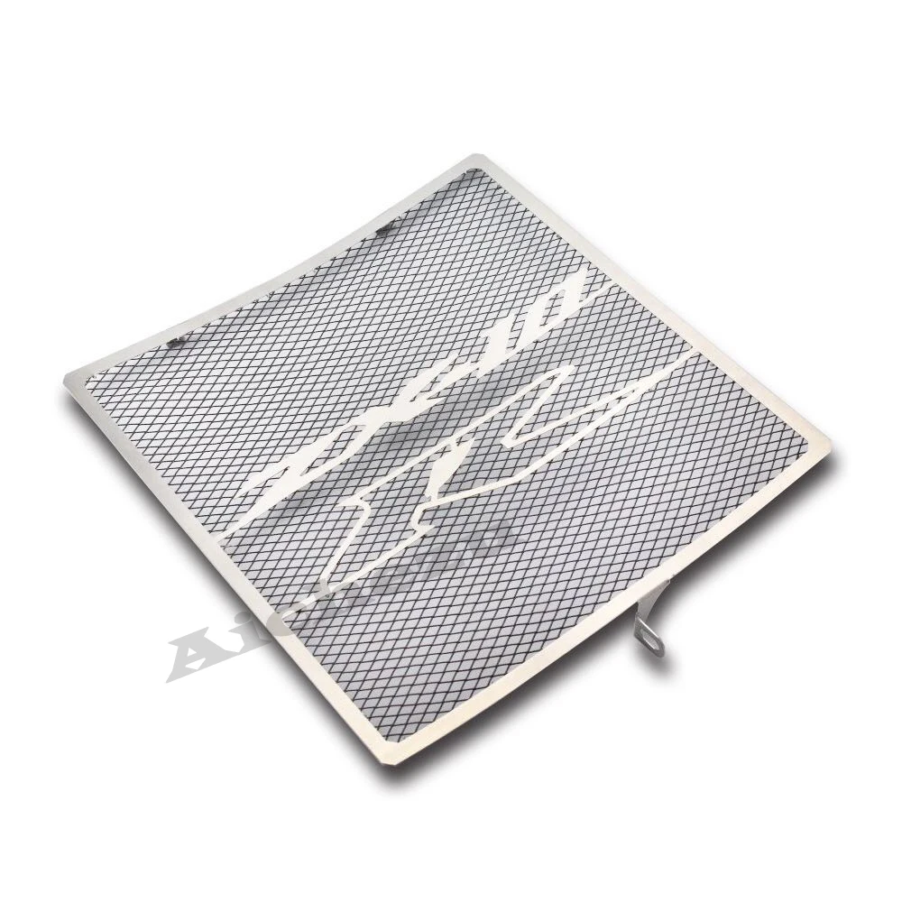

TYUI For Kawasaki ZX-10R 2011-2014 Motorcycle Radiator Grille Guard Cover Oil Cooler Protector Fuel Tank Protection High Quality